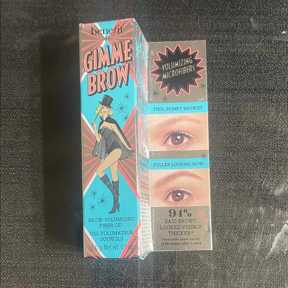 Benefit Gimme Brow Brow-Volumizing Gel in Vibrant Blue and Pink